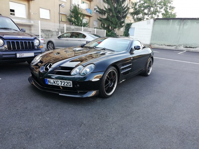 SLR McLaren 722 Edition