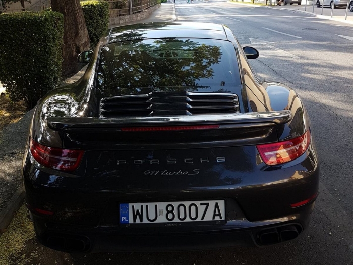 911 Turbo S