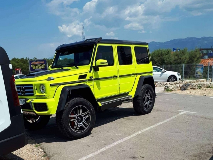 G500 4x4²