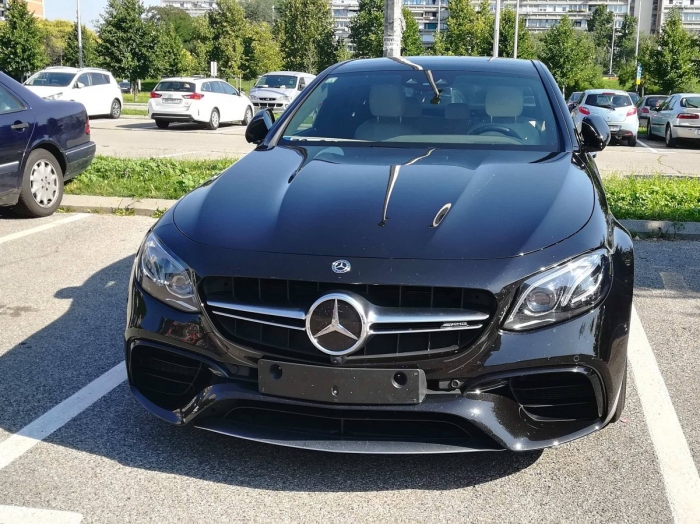 E63 S AMG 4MATIC+