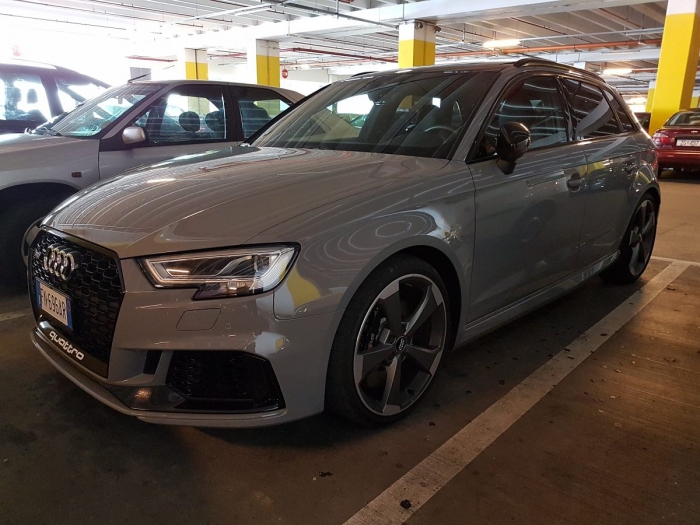 RS3 Sportback