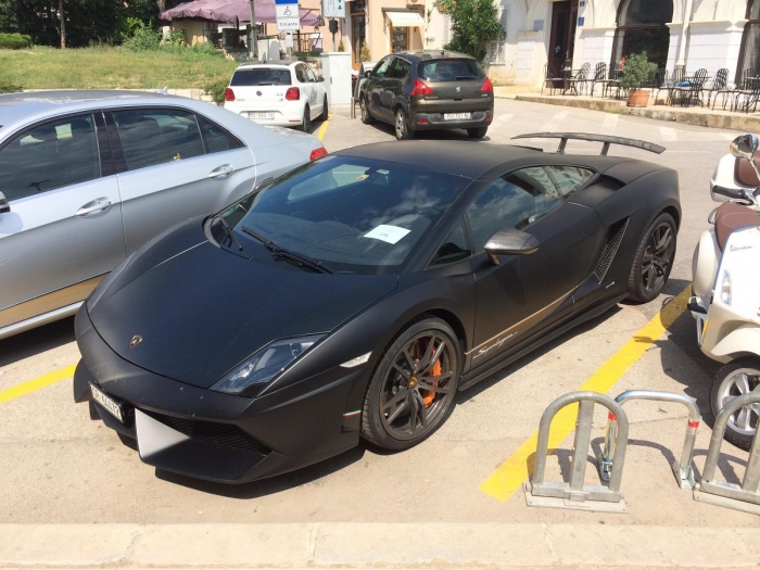 Gallardo LP 570-4 Superleggera