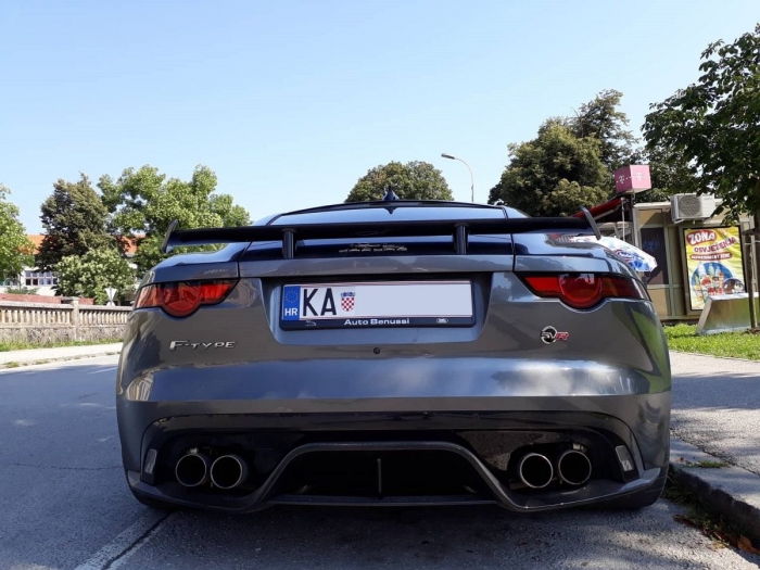 F-Type SVR Coupe