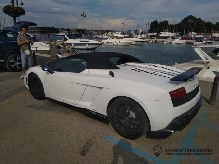 Gallardo LP 570-4 Spyder Performante