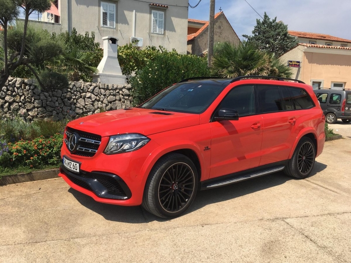 GLS63 AMG 4MATIC