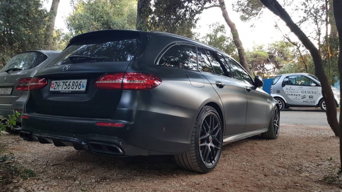 E63 S AMG 4MATIC+ T-Modell