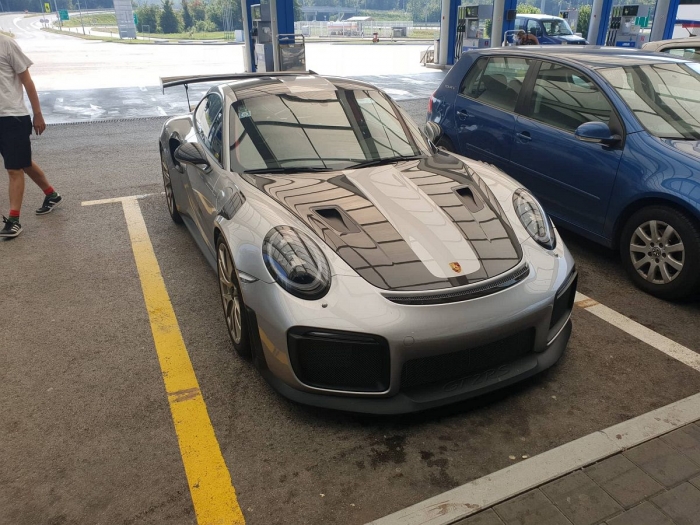 911 GT2 RS Weissach