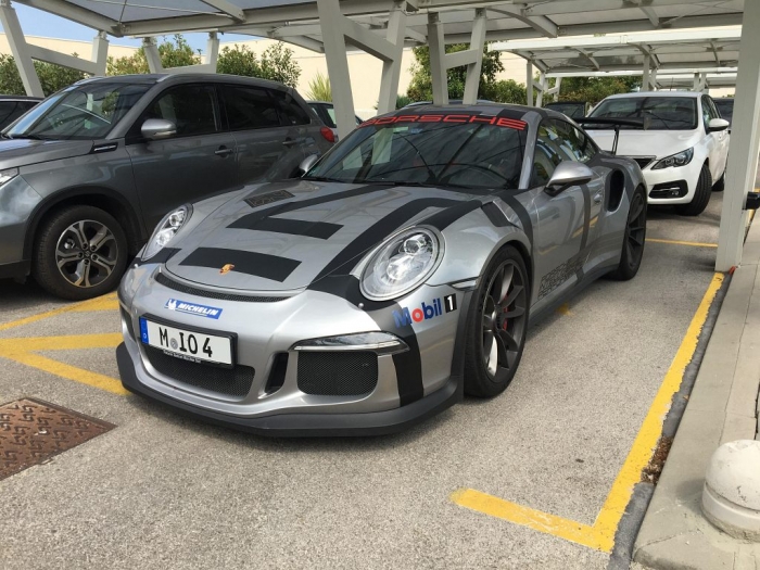 911 GT3 RS