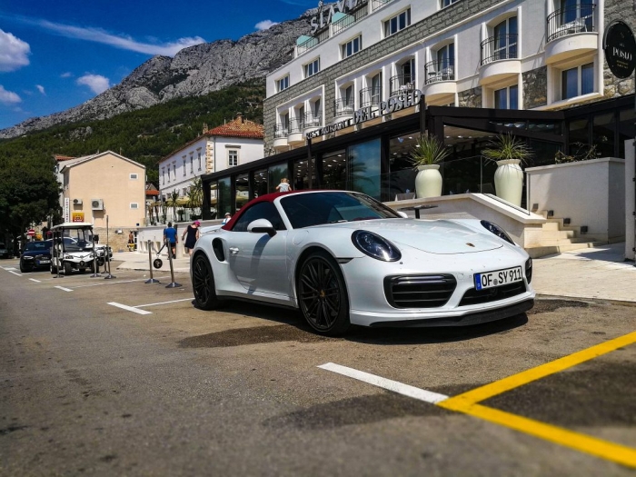 911 Turbo Cabriolet