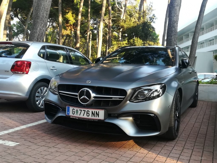 E63 S AMG 4MATIC+ T-Modell