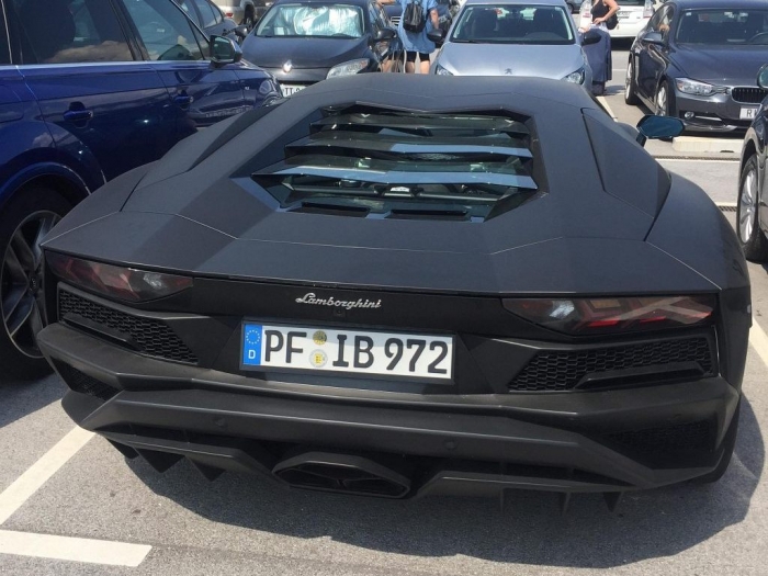 Aventador LP 740-4 S Coupe