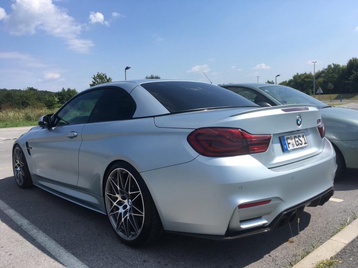 M4 Cabrio Competition Package