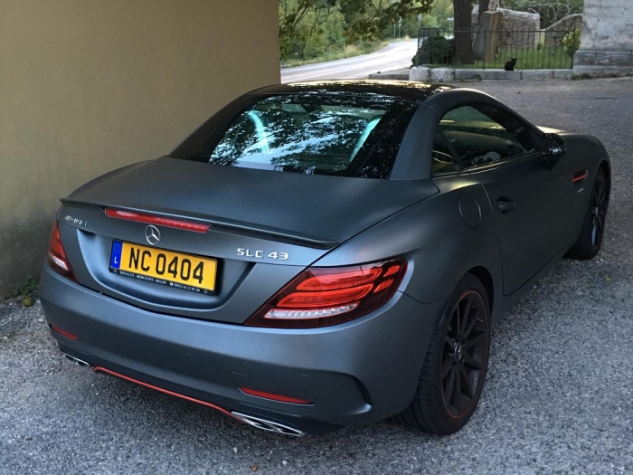 SLC43 AMG Roadster