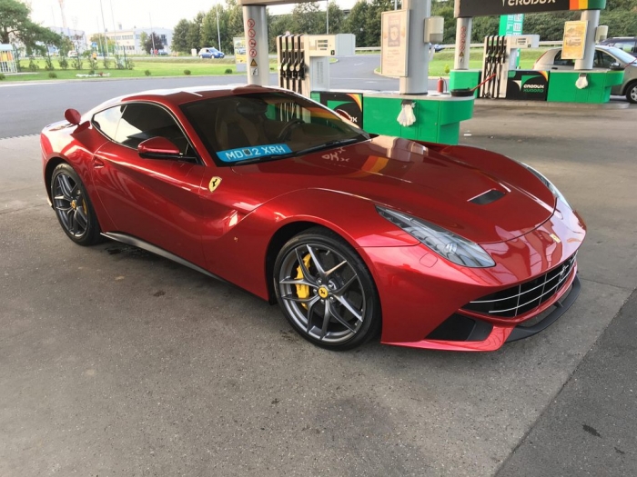 F12 Berlinetta