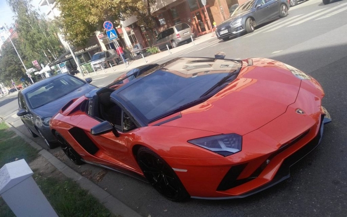 Aventador LP 740-4 S Roadster