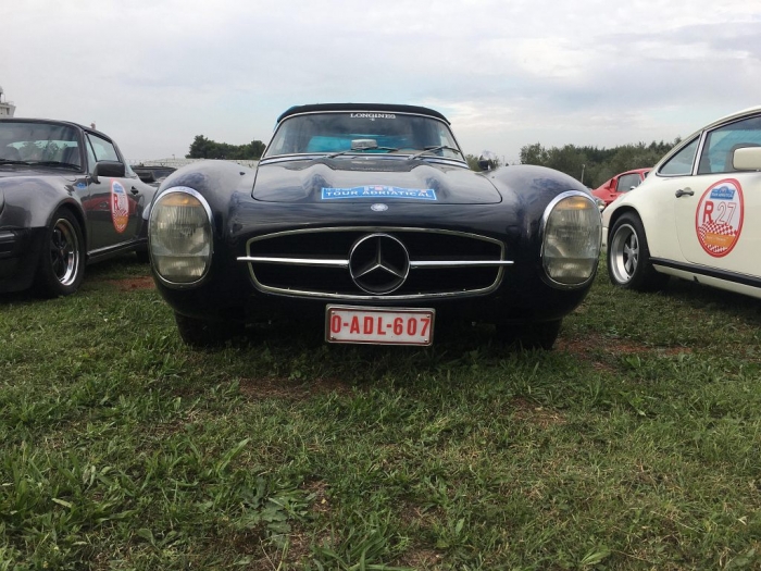 300 SL Roadster