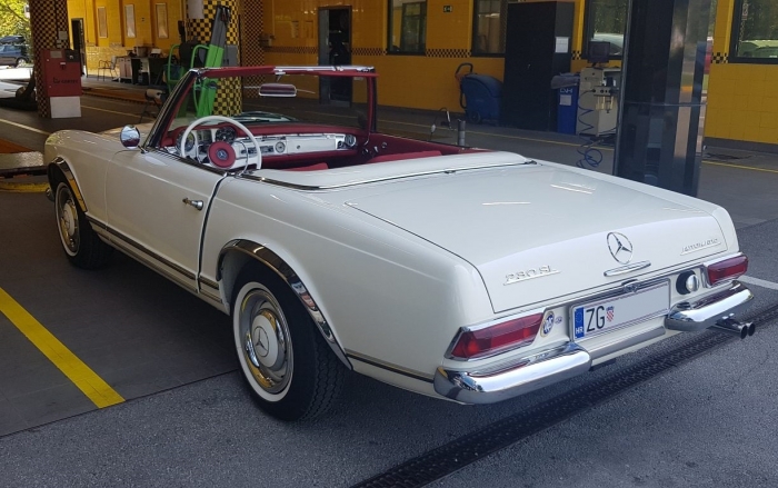 230 SL Automatic 