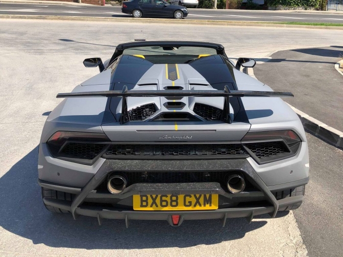 Huracan LP 640-4 Performante Spyder