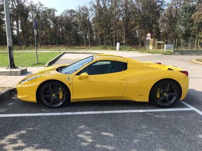 458 Spider