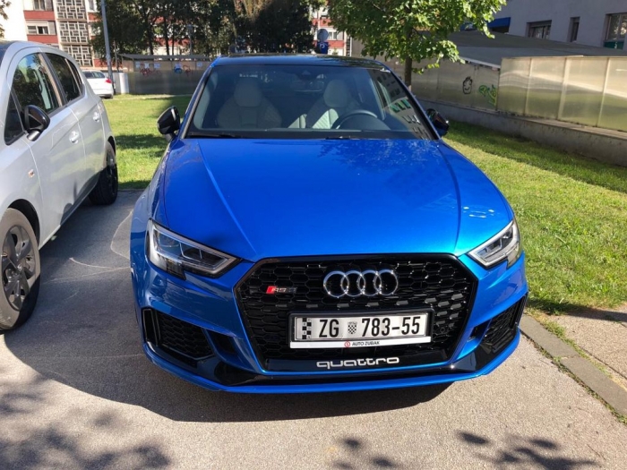 RS3 Sportback 