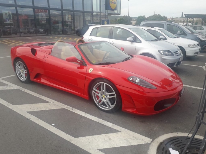 F430 Spider