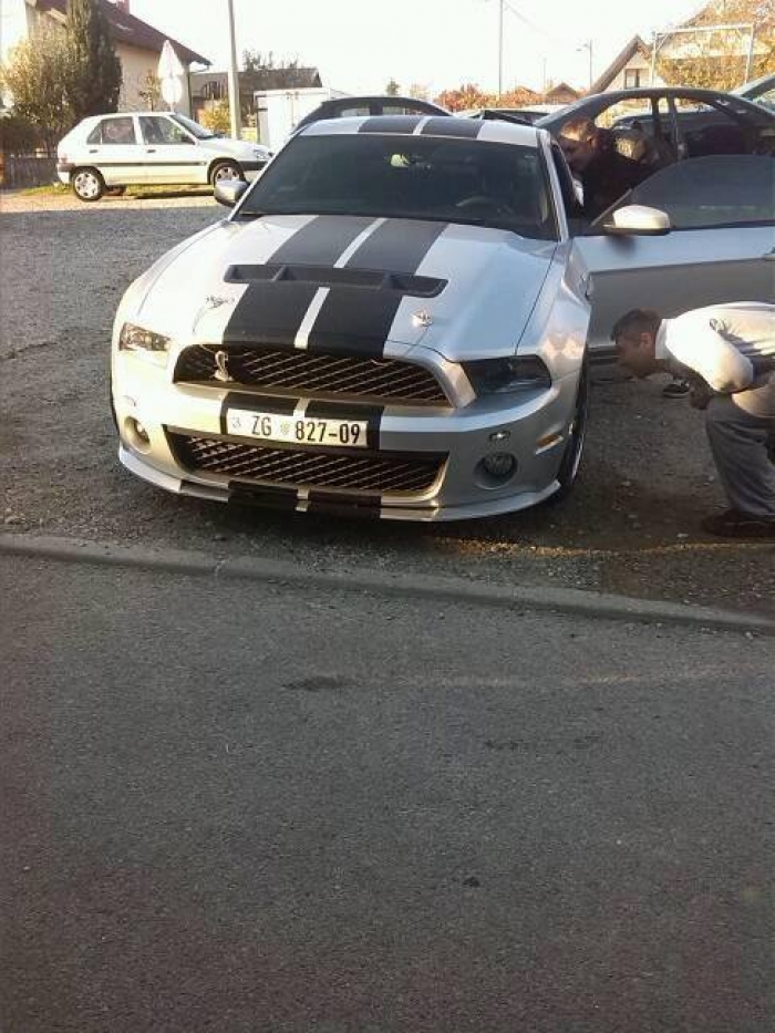 Mustang Shelby GT500