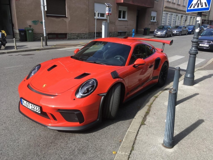 911 GT3 RS