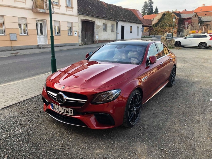 E63 S AMG 4MATIC+