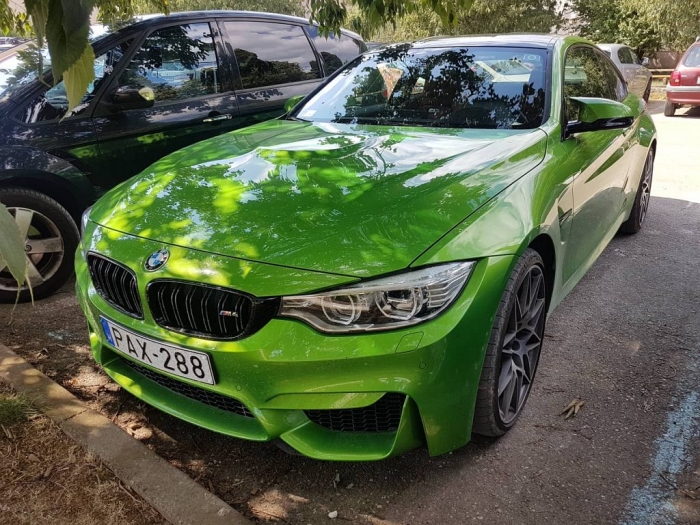 M4 Competition Package