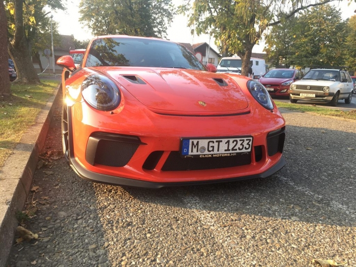 911 GT3 RS