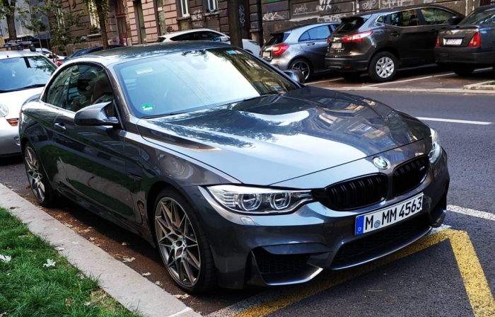 M4 Cabrio Competition Package