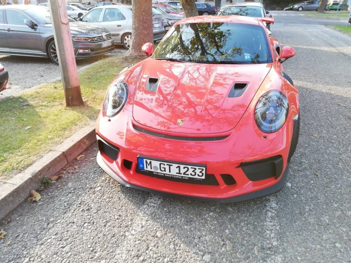 911 GT3 RS