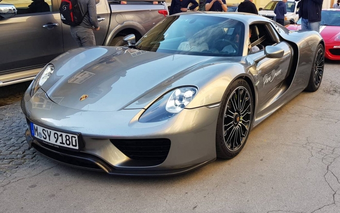 918 Spyder