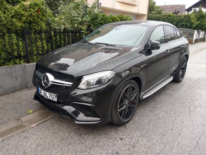 GLE63 S AMG Coupe