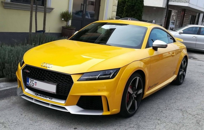 TT RS Coupe