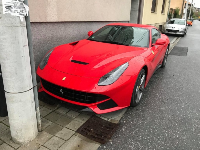 F12 Berlinetta