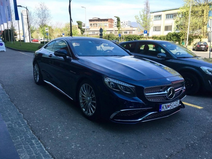 S65 AMG Coupe