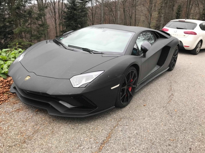 Aventador LP 740-4 S Coupe