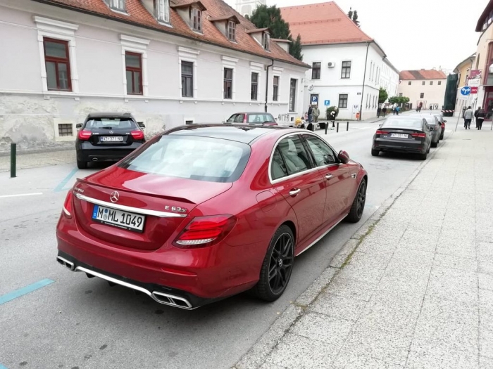 E63 S AMG 4MATIC+