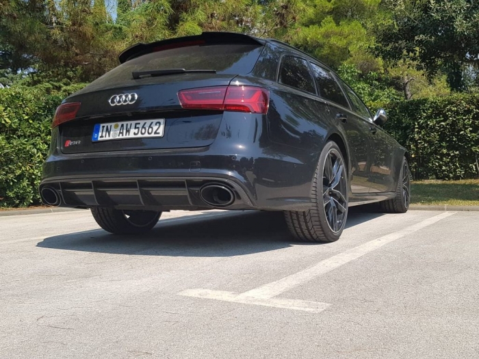 RS6 Avant Performance