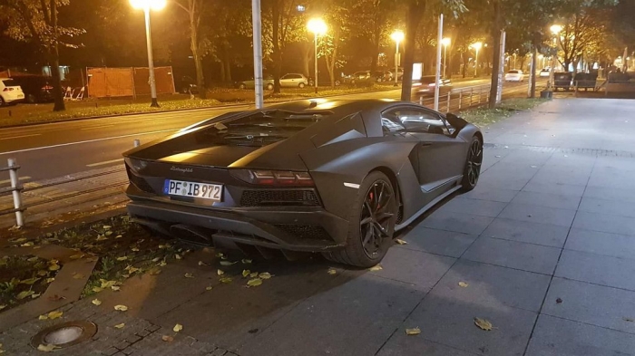 Aventador LP 740-4 S Coupe