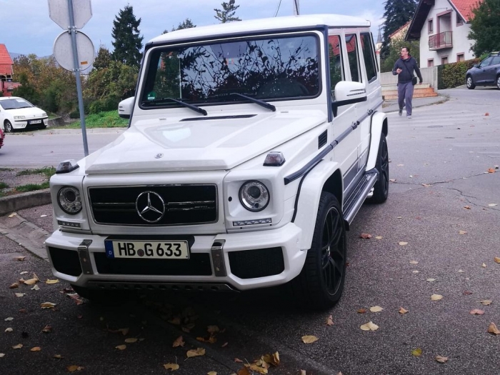 G63 AMG Edition 463