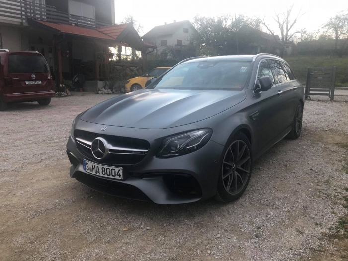 E63 S AMG 4MATIC+ T-Modell