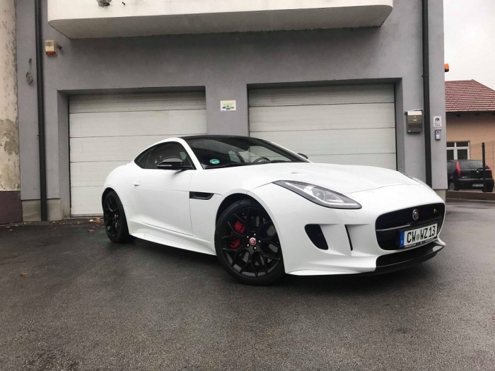 F-Type S Coupe