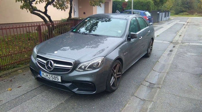 E63 S AMG