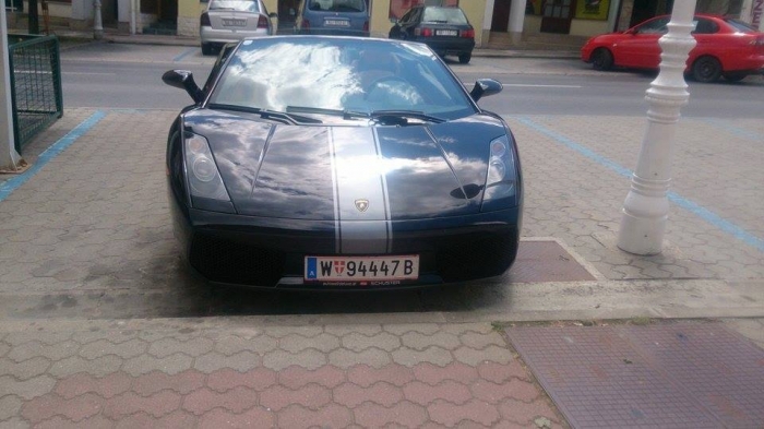 Gallardo Spyder