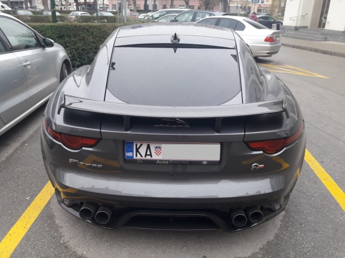 F-Type SVR Coupe