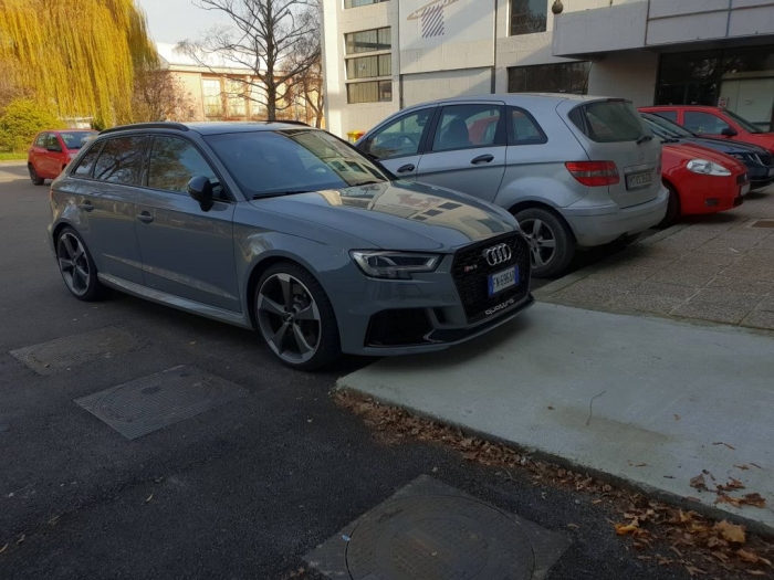 RS3 Sportback