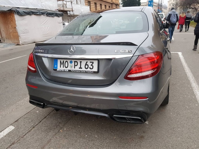 E63 S AMG 4MATIC+