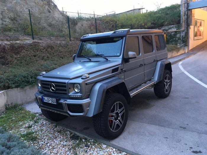 G500 4x4²